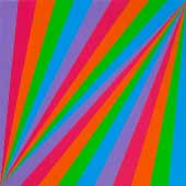 Max Bill, rhythmus in fünf farben (ritmo en cinco colores), 1985