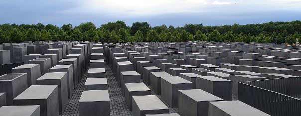 Memorial del Holocausto, Berlín - vista panorámica - (Chaosdna, trabajo propio)