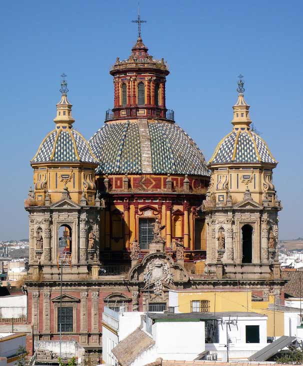 Iglesia de San Luis de los Franceses de Sevilla