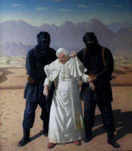 Cristóbal Toral - El secuestro del papa Benedicto XVI