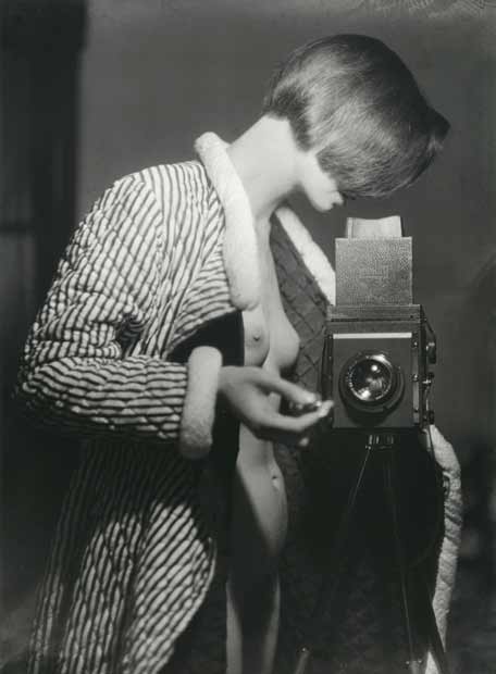Marianne Breslauer - autoretrato, Berlín, 1933