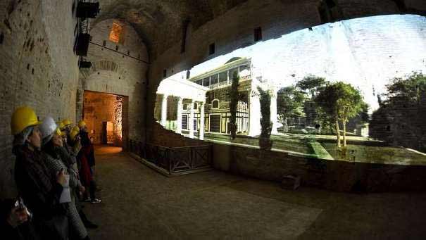 Visita virtual a la Domus Aurea de Nerón, Roma