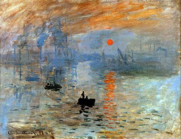 Claude Monet - Impresión, sol naciente, 1872
