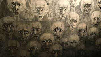 Marian Kołodziej - Eyes of the dead. Marian Kołodziej fue torturado por sus memorias sobre la vida en los campos de concentración.