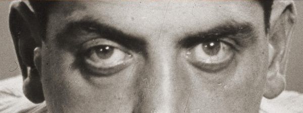 Luis Buñuel. Fotografía. Retrato. Detalle.