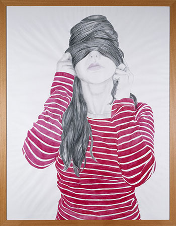 Cristina Lucas - Sin título, Serie Nunca verás mi rostro, 2005. Colección de la Fundación Coca-Cola.