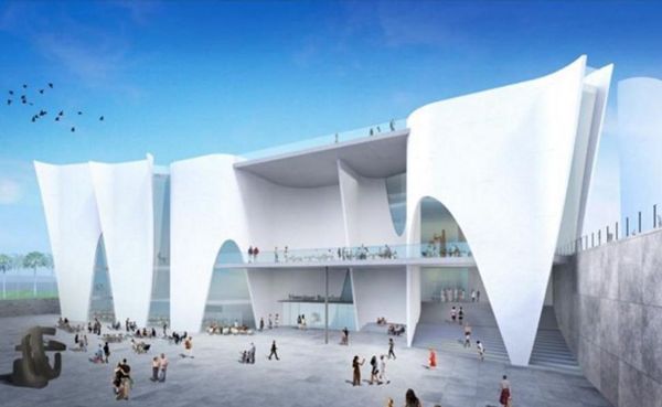Toyo Ito - Futuro proyecto del Hermitage en Barcelona.