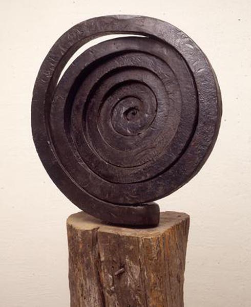 Martín Chirino – El Viento, Cuenca, 1963. Hierro forjado. 56 x 56 x 15 cm. Fundación Juan March. Museo de Arte Abstracto. Cuenca.