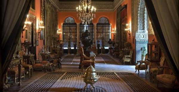 Uno de los salones del Palacio de Liria en Madrid. (efe | archivo ).