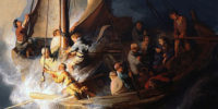 Comentar un cuadro: Cristo en la tormenta en el mar de Galilea, Rembrandt, 1633.