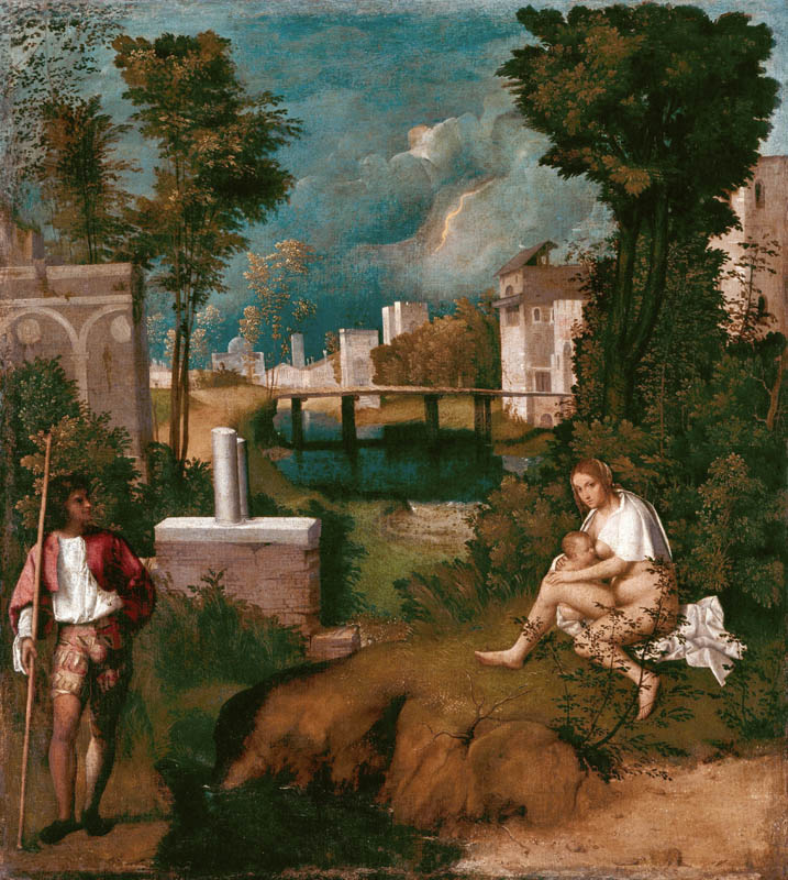 Giorgione, poética visual. - tasararte.com