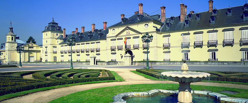 Palacio Real de El Pardo.