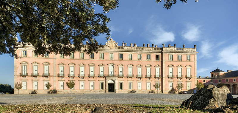 Palacio Real de Riofrío.
